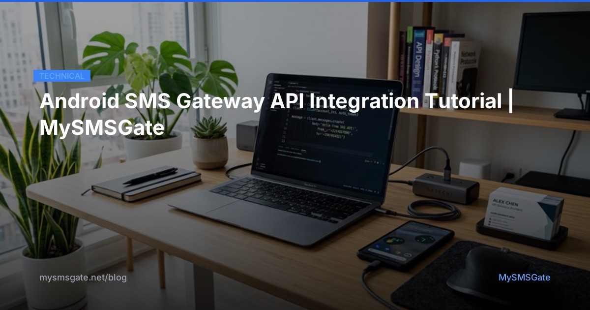 Android SMS Gateway API Integration Tutorial | MySMSGate - MySMSGate Blog