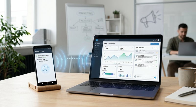 Gateway SMS Android para Marketing de SMS em Massa (Guia 2026)