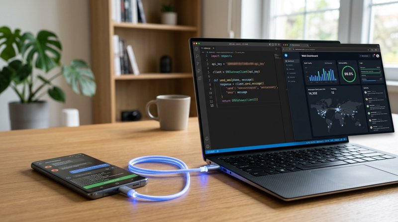 API SMS Grátis? Gateway Custo-Benefício para Desenvolvedores e PMEs