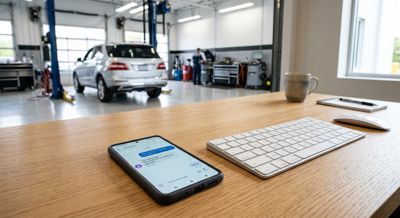 Auto Repair Shop Ready for Pickup SMS Guide