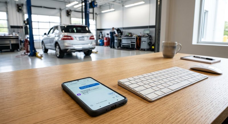 SMS o vyzvednutí vozu z autoservisu: Kompletní průvodce