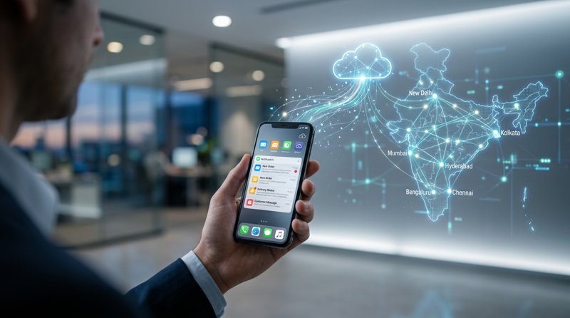Melhor API de SMS para Notificações de Clientes SAAS na Índia 2026