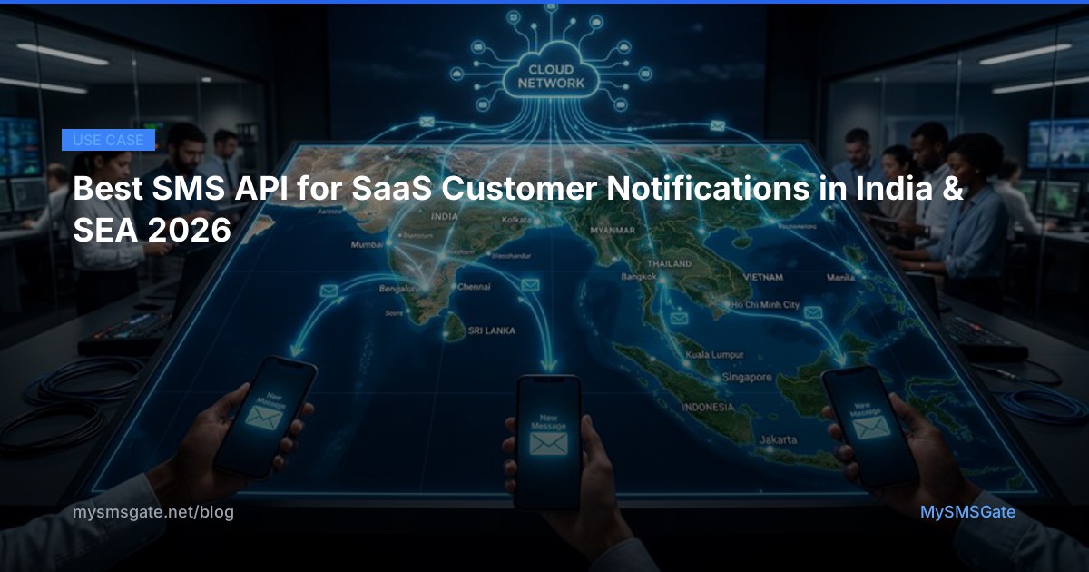 Maria Api Customer Melhor API SMS para Notificações de Clientes SaaS na Índia e Sudeste ...