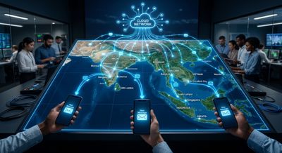 インド＆東南アジアのSaaS顧客通知に最適なSMS API 2026年版