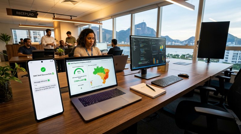 SMS-Marketing-Regeln LGPD Brasilien 2026: Ein Leitfaden