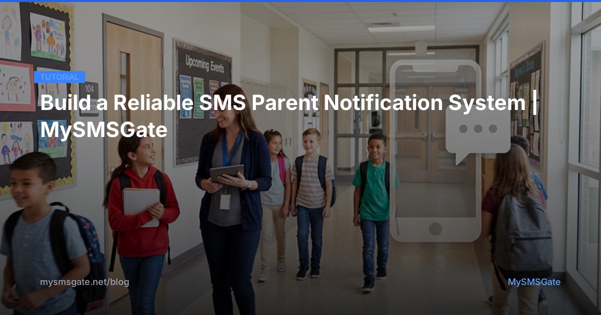 Parent Notification Sign Build a Reliable SMS Parent Notification System | MySMSGate - MySMSGate ...