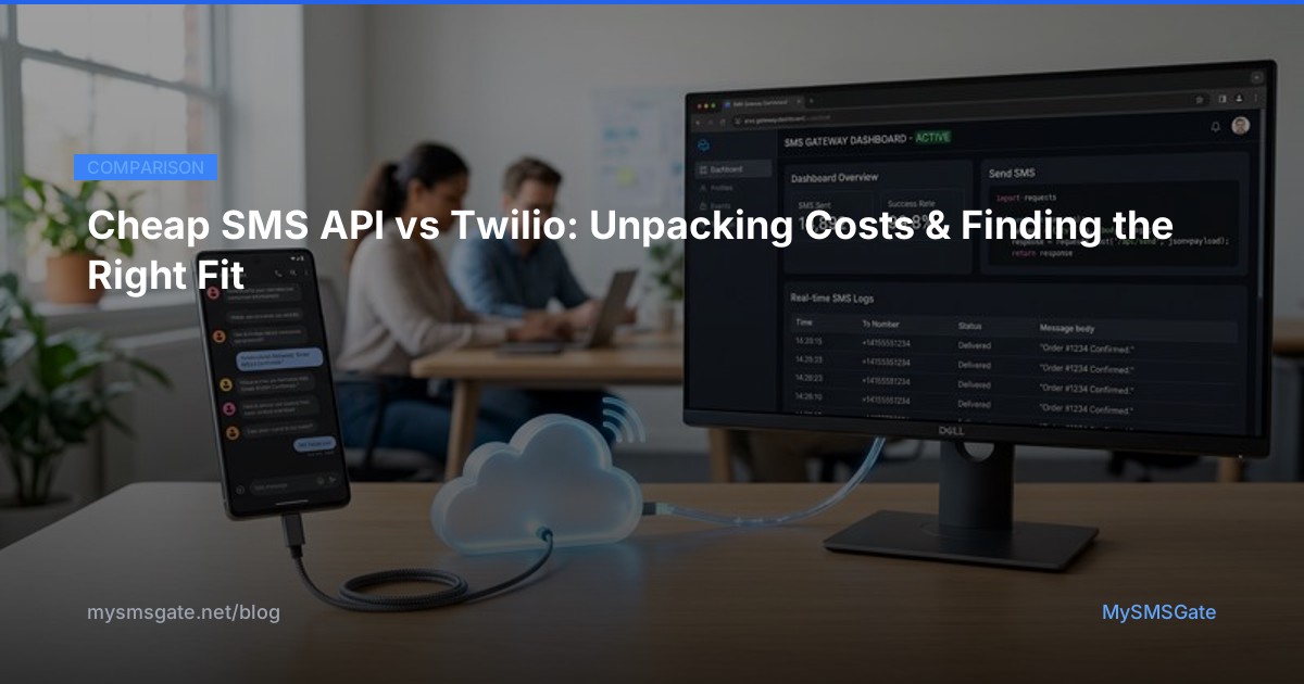 Cheap SMS API vs Twilio: Unpacking Costs & Finding the Right Fit ...