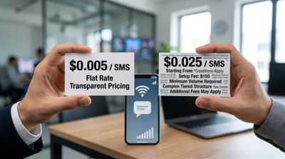 SMS APIの料金を比較してコストを削減：究極のガイド