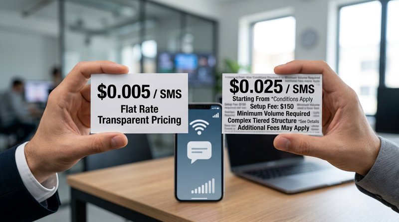 Compare Preços de API SMS para Economizar Dinheiro: Seu Guia Definitivo
