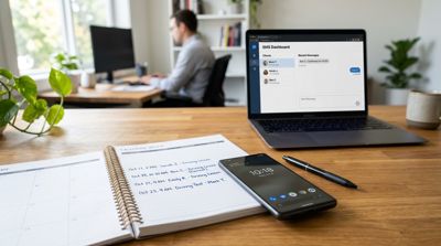 SMS-lesherinneringen voor rijscholen: Eenvoudig no-shows voorkomen