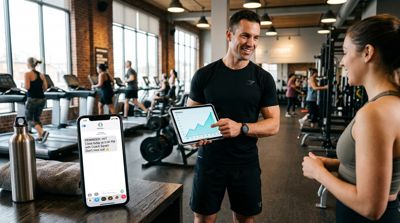 SMS připomínky pro lekce v posilovně: Zvyšte účast, snižte absenci