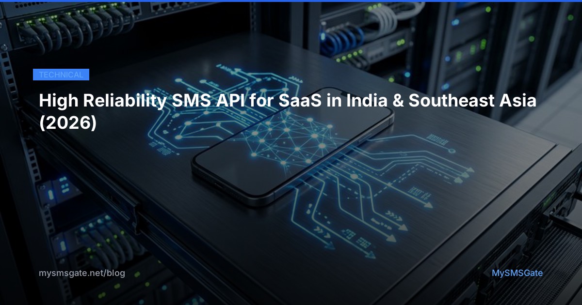 Asia Hsp Api Hochzuverlässige SMS API für SaaS in Indien und Südostasien (2026 ...