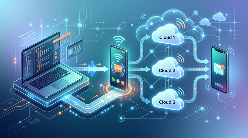 Como uma API SMS Funciona: O Guia Definitivo para 2026