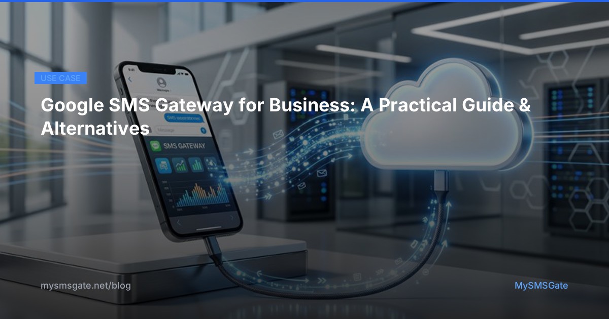 Google SMS Gateway for Business: A Practical Guide & Alternatives ...