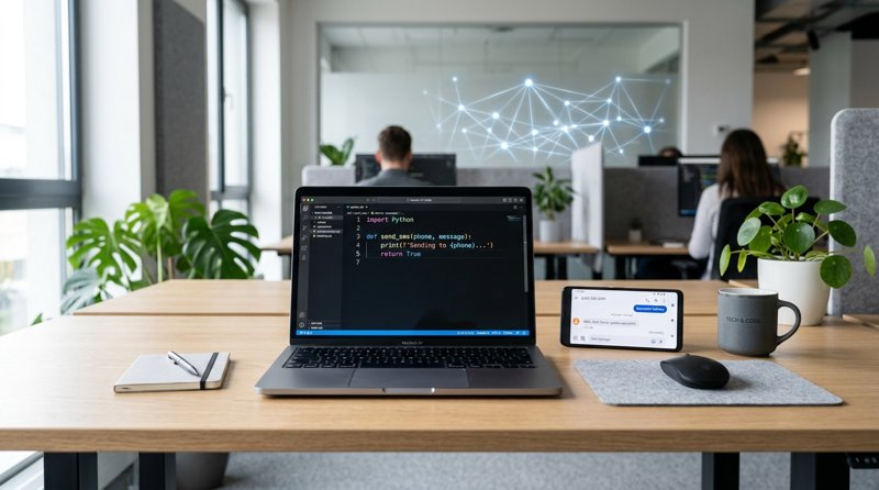 Jak implementovat on-premise SMS bránu pro interní aplikace