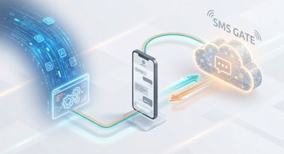 Automatizujte SMS s Make (Integromat) Webhooky a MySMSGate