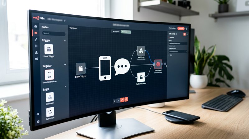 Tutorial do N8n SMS Node: Envie SMS com MySMSGate