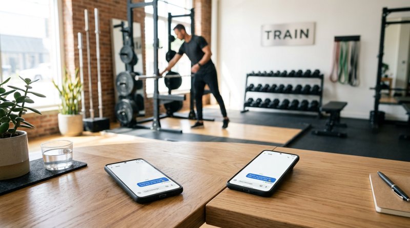Automatiser les rappels de séance par SMS pour coach sportif