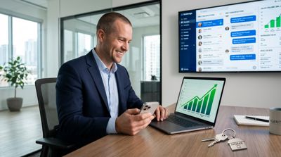 SMS follow-up pro realitní agenty: Zvyšte počet leadů a prodejů