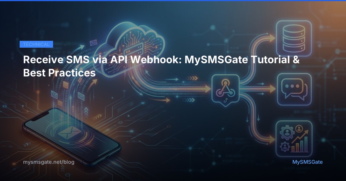 Receive SMS via API Webhook: MySMSGate Tutorial & Best Practices ...