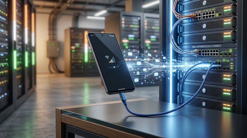 API SMS Confiável na Índia: Mensagens Transacionais em 2026