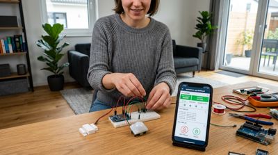 DIY SMS-Alarme für die Haussicherheit: Ein kostengünstiger Leitfaden