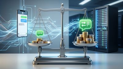 SMS API：メッセージ単位課金 vs. バルク料金（2026年版ガイド）