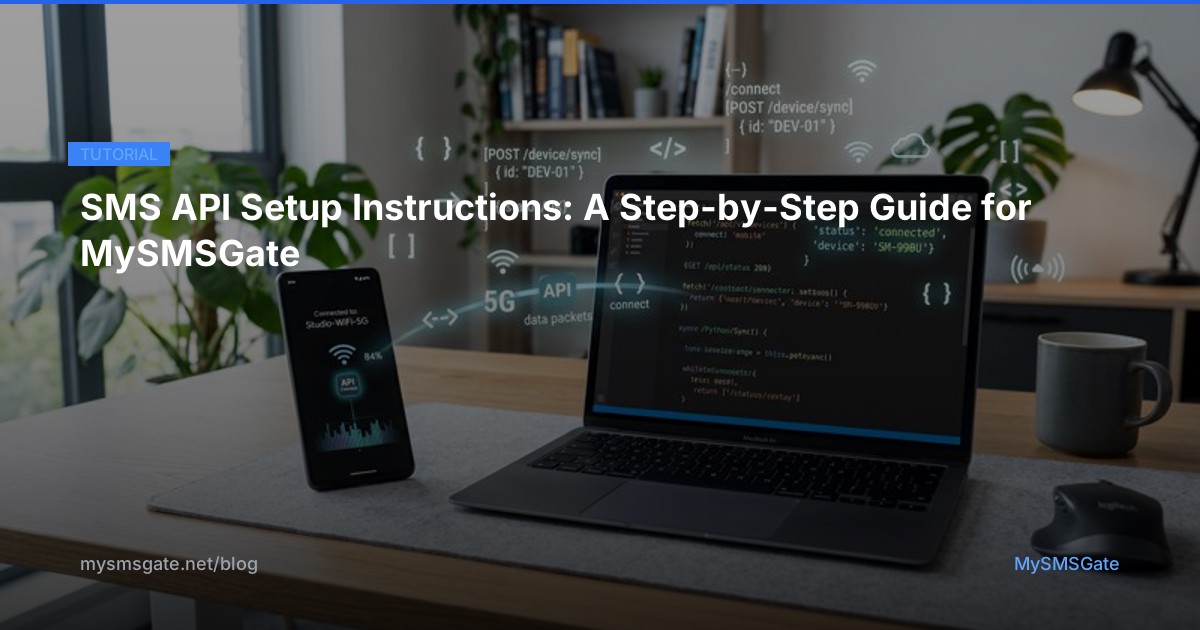 SMS API Setup Instructions: A Step-by-Step Guide for MySMSGate ...