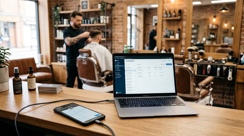 SMS para Salões e Barbearias: Aumente as Reservas e o Engajamento