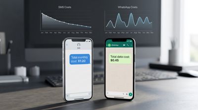 SMS vs. WhatsApp Business: Srovnání nákladů pro rok 2026