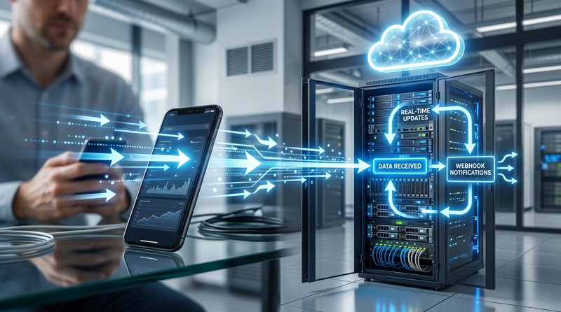 SMS Webhook: Automatizace SMS v reálném čase pro vývojáře a SMB