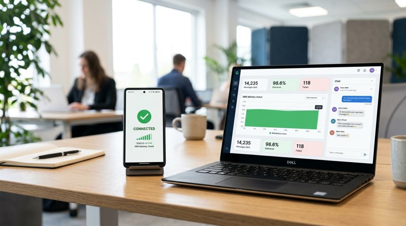 Nejlepší alternativa k Twilio pro SMS bránu v roce 2026