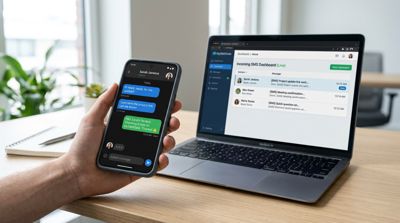 MySMSGate: SMS संदेश कैसे प्राप्त करें (डैशबोर्ड और API)
