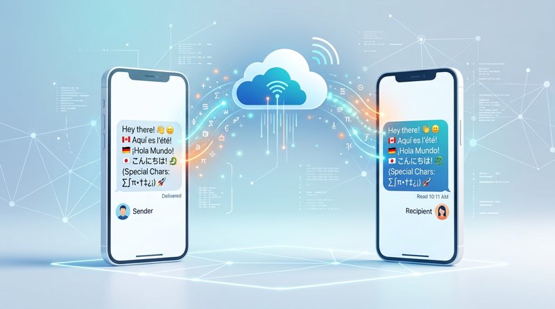 Caracteres Especiais em Mensagens SMS: Limitações e Soluções