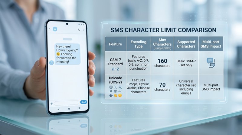 Tabela de Caracteres Especiais de SMS: Guia de Contagem e Custo