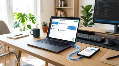 使用手机从桌面发送短信给客户 (MySMSGate)