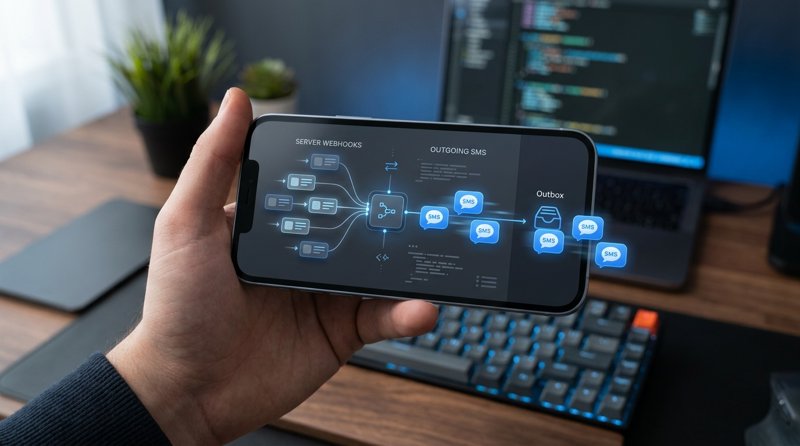 Převod Webhooku na SMS: Kompletní průvodce pro rok 2026