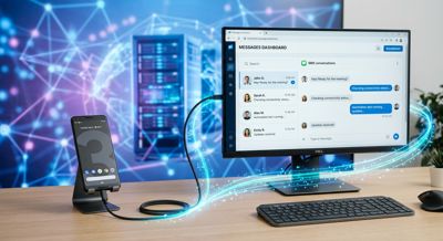 Trasforma il tuo vecchio telefono Android in un server SMS
