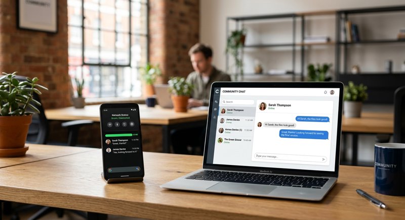 How a Simpler SMS Portal Keeps Your Local Business Connected