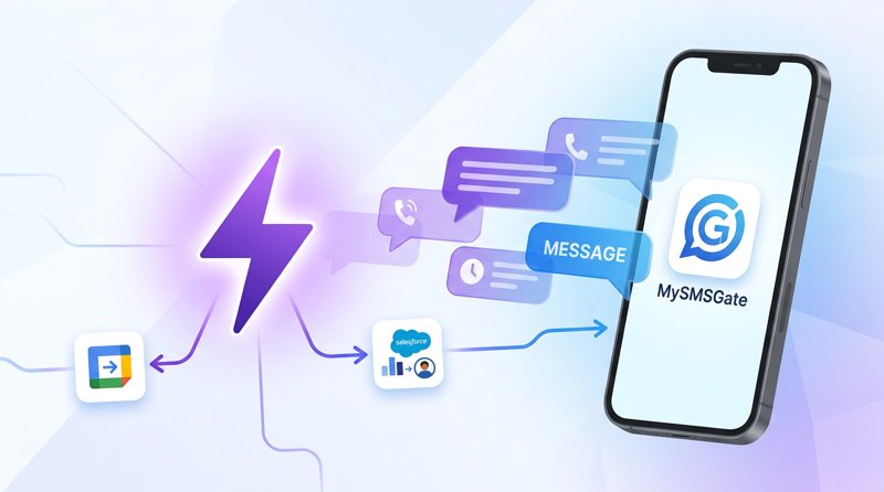 Integração Zapier SMS: Um Guia Passo a Passo com MySMSGate